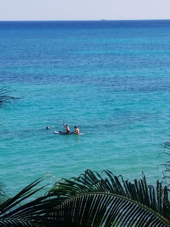 プレヤデルカーメン Ocean Front El Faro Reef 304アパートホテル エクステリア 写真