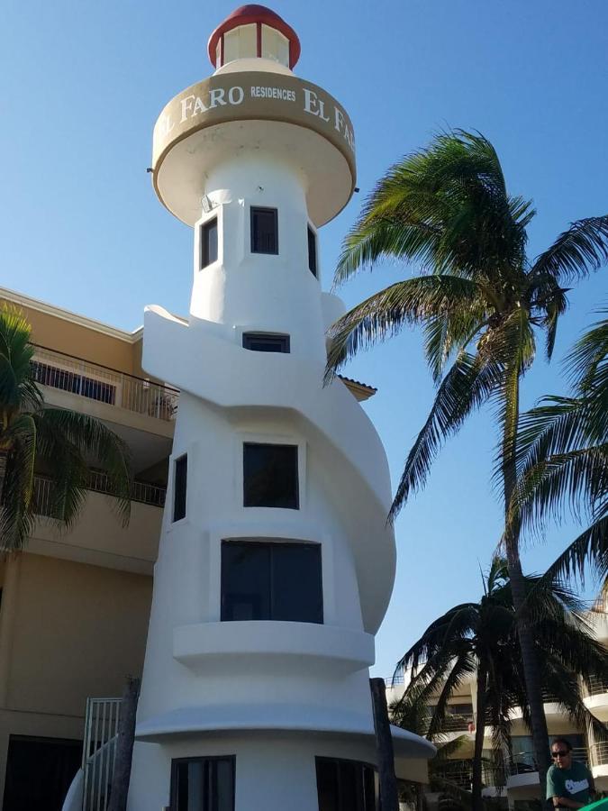 プレヤデルカーメン Ocean Front El Faro Reef 304アパートホテル エクステリア 写真